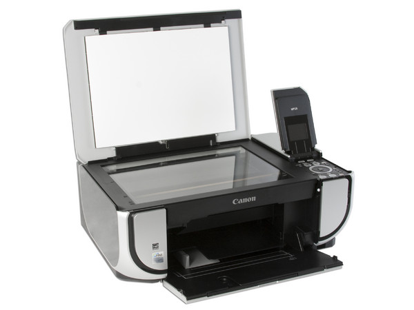 Multifuncional Canon PIXMA MP520 con pantalla LCD de 2.0” y lector de memorias, Impresora, Copiadora y Escáner, Resolución hasta 4800x1200 dpi.