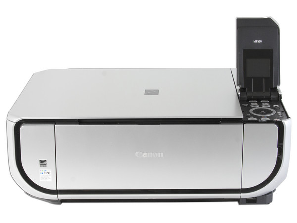 Multifuncional Canon PIXMA MP520 con pantalla LCD de 2.0” y lector de memorias, Impresora, Copiadora y Escáner, Resolución hasta 4800x1200 dpi.