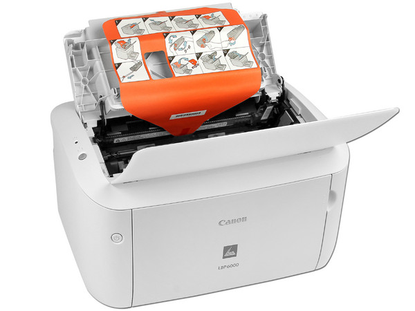 Impresora Láser Canon LBP 6000 hasta 18 ppm, 600x600dpi, USB 