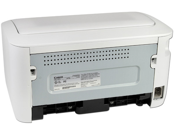 Impresora Láser Canon LBP 6000 hasta 18 ppm, 600x600dpi, USB 