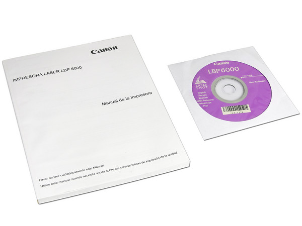 Impresora Láser Canon LBP 6000 hasta 18 ppm, 600x600dpi, USB 