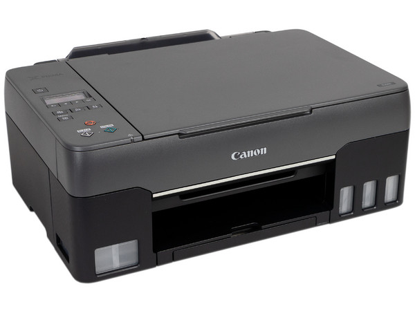 Multifuncional Canon PIXMA G2160, Sistema de Tanques de Tinta, Impresora, Copiadora y Escáner, USB.