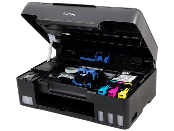 Multifuncional Canon PIXMA G2160, Sistema de Tanques de Tinta, Impresora, Copiadora y Escáner, USB.