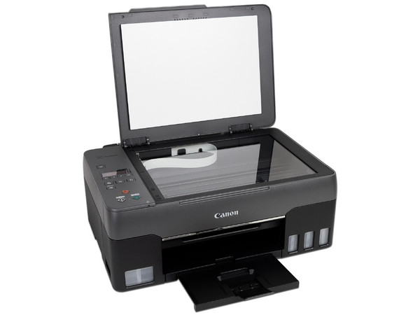 Multifuncional Canon PIXMA G2160, Sistema de Tanques de Tinta, Impresora, Copiadora y Escáner, USB.