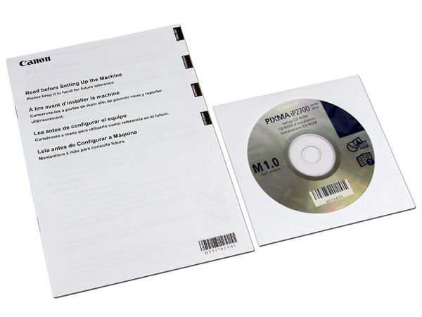Impresora de Inyección a Color Canon PIXMA iP2700, Resolución hasta 4800 x 1200 dpi