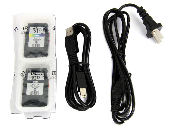 Multifuncional Canon PIXMA MP495, Impresora, Copiadora y Escáner, USB, Wi-Fi 802.11b/g/n.