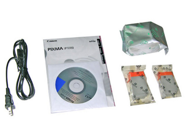 Impresora Canon PIXMA iP1000 de Inyección a Color, 4800 x 1200 dpi