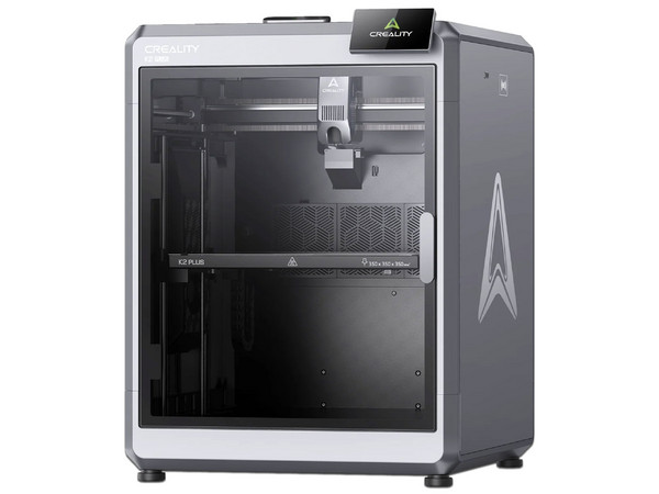 Impresora 3D Creality K2 Plus, Pantalla Táctil a color de 4.3