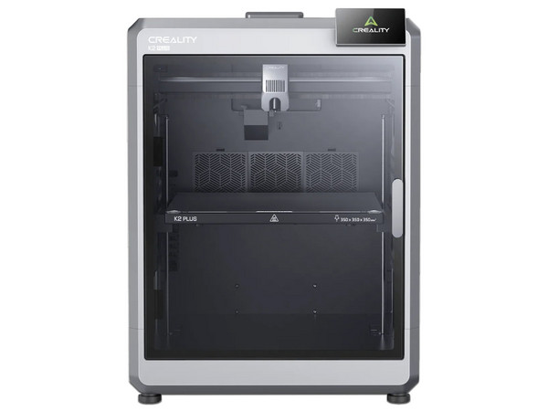 Impresora 3D Creality K2 Plus, Pantalla Táctil a color de 4.3
