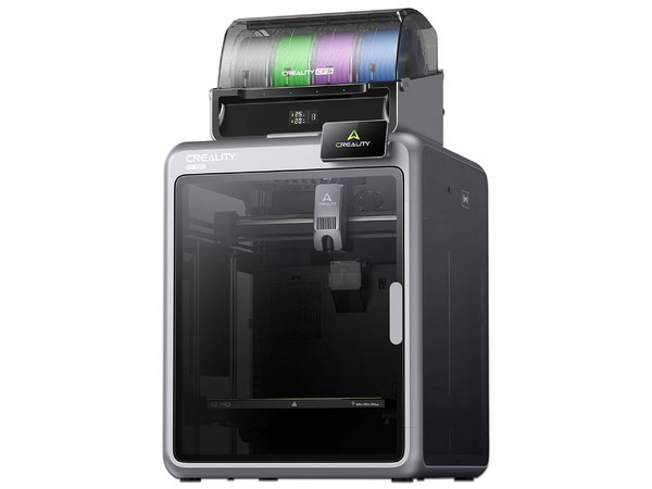 Impresora 3D Creality K2 Pro Combo, Multi Color, DIY, Área de Impresión de 300mm x 300mm x 300mm. Color Negro.