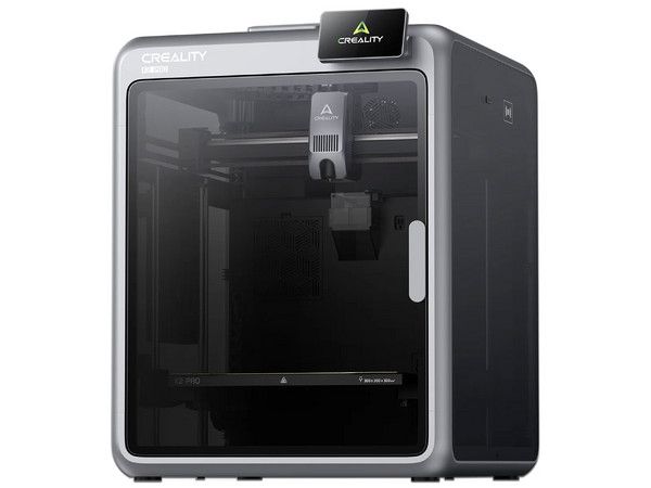 Impresora 3D Creality K2 Pro Combo, Multi Color, DIY, Área de Impresión de 300mm x 300mm x 300mm. Color Negro.