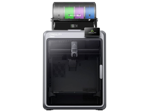 Impresora 3D Creality K2 Pro Combo, Multi Color, DIY, Área de Impresión de 300mm x 300mm x 300mm. Color Negro.