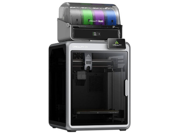 Impresora 3D Creality K2 Combo, Multi Color, DIY, Área de Impresión de 260mm x 260mm x 260mm. Color Negro.