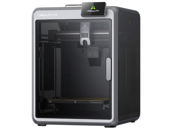 Impresora 3D Creality K2 Combo, Multi Color, DIY, Área de Impresión de 260mm x 260mm x 260mm. Color Negro.
