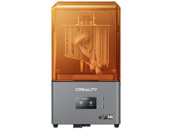 Impresora de Resina Creality 3D Halot Mage S, Tamaño de Impresión 223×126×230 mm, Alta Precisión.