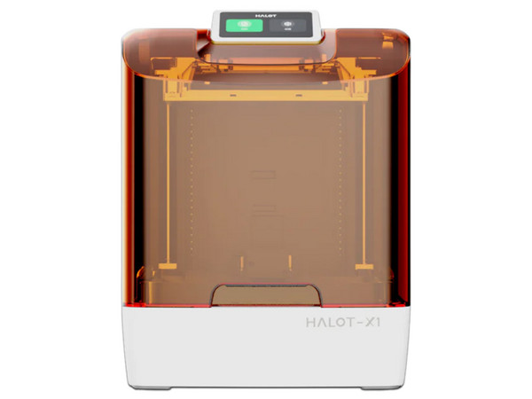 Impresora 3D Creality Halot-X1 de Resina UV, LCD 16K, Área de Impresión de 211.68mm x 118.37mm x 200mm. Color Blanco.