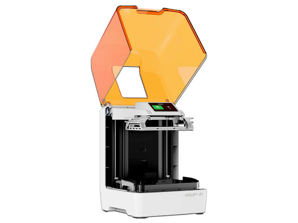 Impresora 3D Creality Halot-X1 de Resina UV, LCD 16K, Área de Impresión de 211.68mm x 118.37mm x 200mm. Color Blanco.
