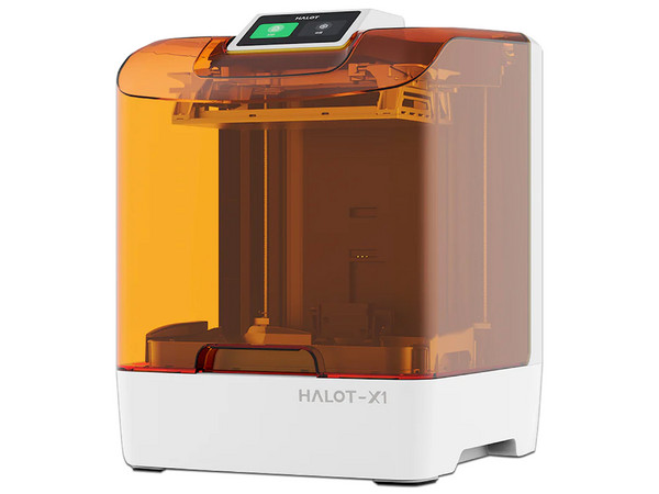 Impresora 3D Creality Halot-X1 de Resina UV, LCD 16K, Área de Impresión de 211.68mm x 118.37mm x 200mm. Color Blanco.