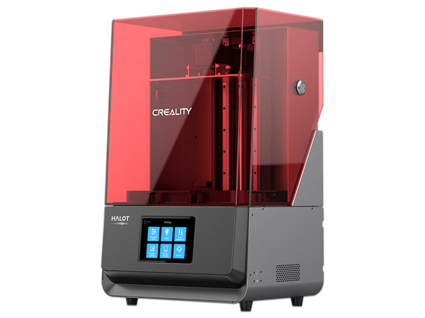 Impresora 3D SLA Creality Halot Max de Resina, Área de trabajo 293 x 165 x 300mm, Wi-Fi, USB.