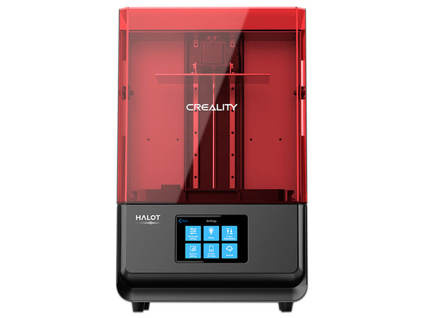Impresora 3D SLA Creality Halot Max de Resina, Área de trabajo 293 x 165 x 300mm, Wi-Fi, USB.
