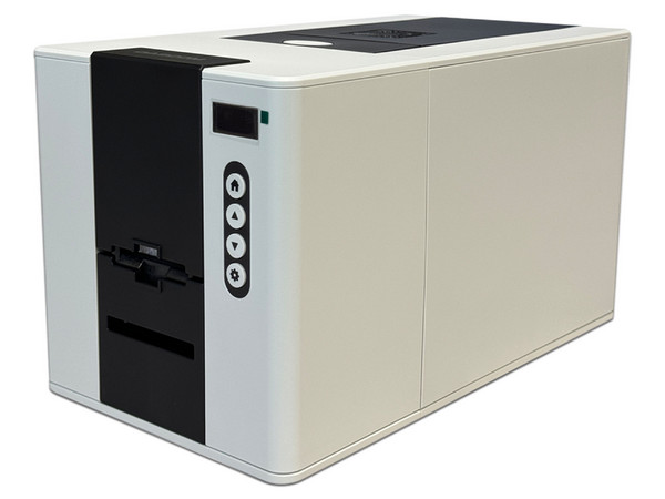 Impresora de Tarjetas Dascom DC-240, impresión a color 300 dpi, Incluye Kit de Limpieza, Tarjetas y Software.