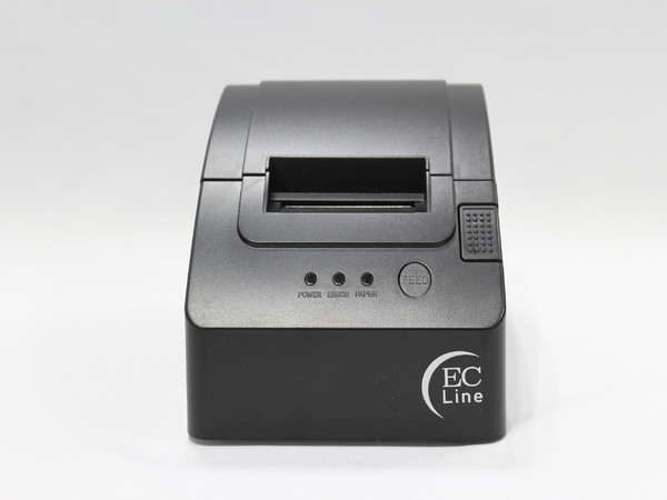 Impresora Térmica de Tickets EC Line EC-PM-58110-USB, Velocidad Máxima de 110mm/s, USB. Color Negro.