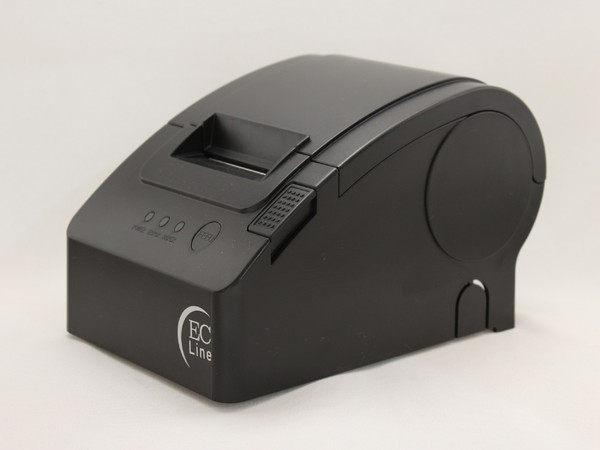 Impresora Térmica de Tickets EC Line EC-PM-58110-USB, Velocidad Máxima de 110mm/s, USB. Color Negro.