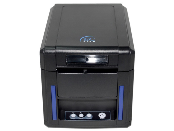 Miniprinter Térmica para Recibos EC Line PM-80340, Interfaz Serial, Ethernet, USB.