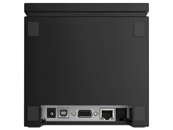 Impresora Térmica para Tickets EC Line EC-PM-X5, Papel de 80mm, Velocidad de Impresión de hasta 300mm/s, Ethernet, Serial, USB. Color Negro.