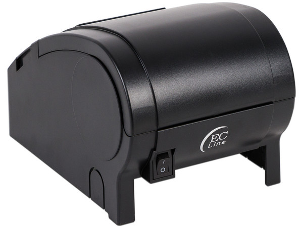 Miniprinter Térmica para tickets EC Line EC-PM-58110 de 58mm, Interfaz Serial, USB.
