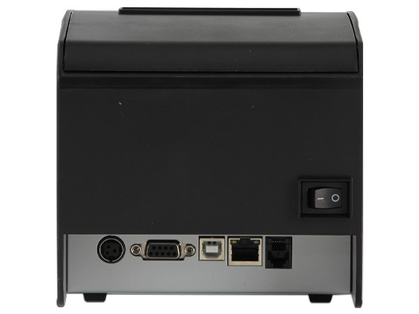 Impresora Térmica de Tickets EC Line PM-80250, Velocidad de Impresión de  250 mm/s, USB. Color Negro.
