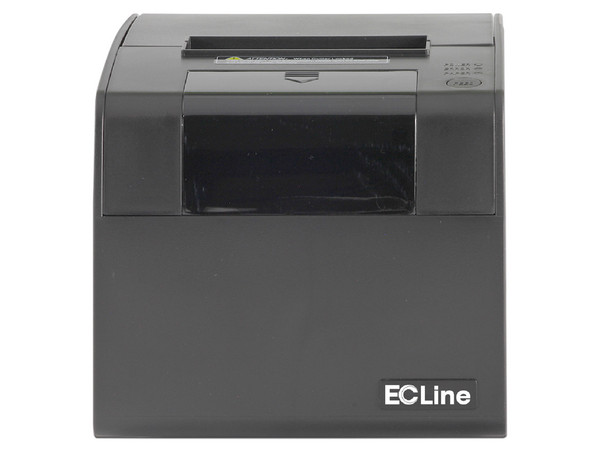 Impresora Térmica de Tickets EC Line PM-80250, Velocidad de Impresión de  250 mm/s, USB. Color Negro.
