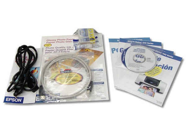 Impresora de Inyección a Color Epson Stylus C42UX