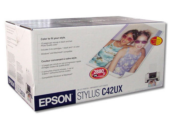 Impresora de Inyección a Color Epson Stylus C42UX