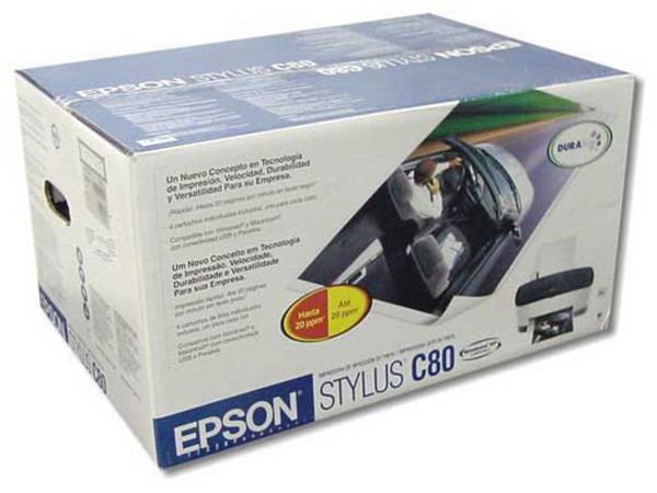 Impresora de Inyección a Color Epson Stylus C80
