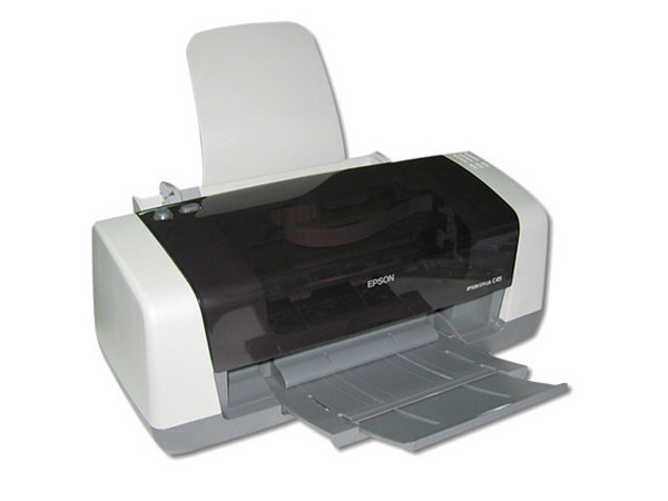 Impresora de Inyección a Color Epson Stylus C45, 2880 x 720 dpi.