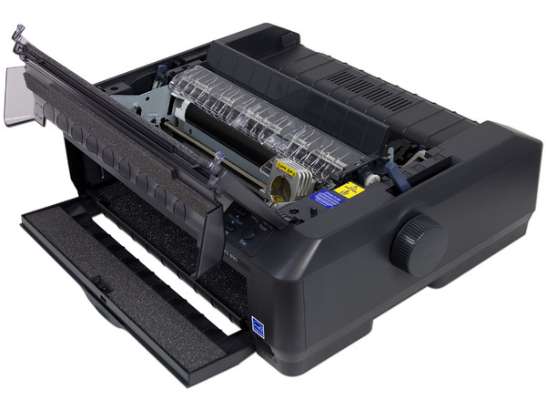 Impresora de Matriz de Puntos EPSON FX-890, de carro angosto, 9 agujas, hasta 680 cps, USB y Paralelo (IEEE 1284).