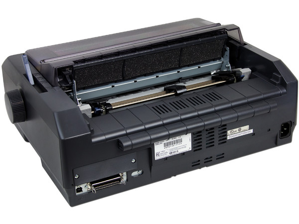 Impresora de Matriz de Puntos EPSON FX-890, de carro angosto, 9 agujas, hasta 680 cps, USB y Paralelo (IEEE 1284).