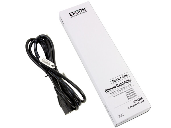 Impresora de Matriz de Puntos EPSON FX-890, de carro angosto, 9 agujas, hasta 680 cps, USB y Paralelo (IEEE 1284).
