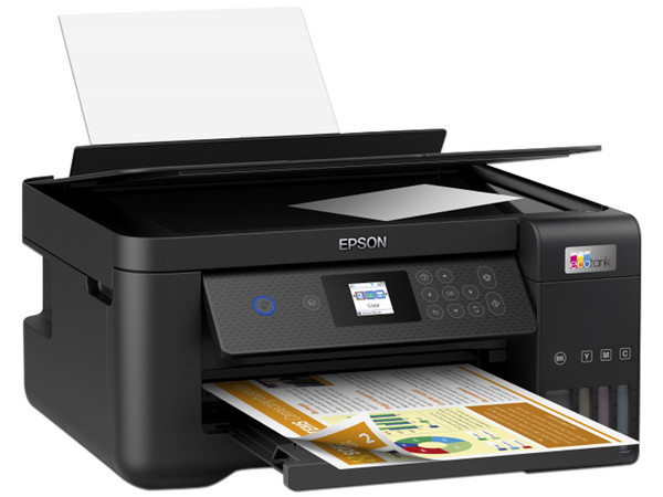 Multifuncional de Sistema de Tanques de Tinta Epson EcoTank L4260, Impresora, Copiadora y Escáner, Wi-Fi, USB. (Tintas incluidas)
