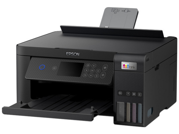 Multifuncional de Sistema de Tanques de Tinta Epson EcoTank L4260, Impresora, Copiadora y Escáner, Wi-Fi, USB. (Tintas incluidas)