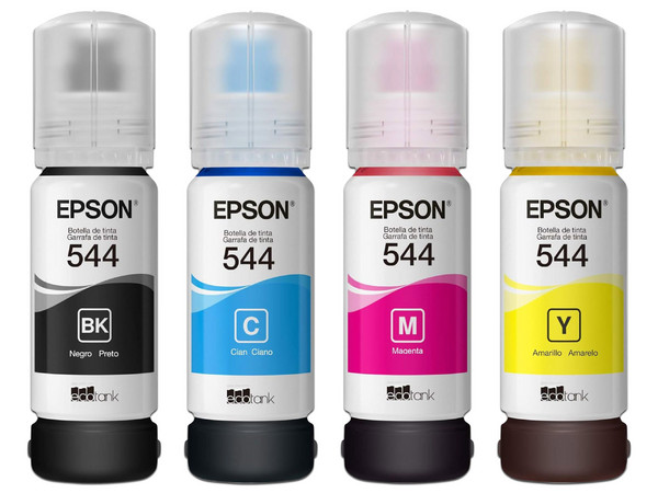 Bundle Multifuncional Epson EcoTank L3250, Sistema de Tanques de Tinta, Impresora, Copiadora y Escáner, Wi-Fi, USB. Incluye Kit de  Tintas Negro, Amarillo, Magenta y Cian.