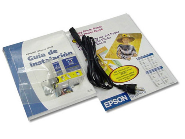 Impresora de Inyección a Color Epson Stylus C62