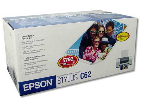 Impresora de Inyección a Color Epson Stylus C62