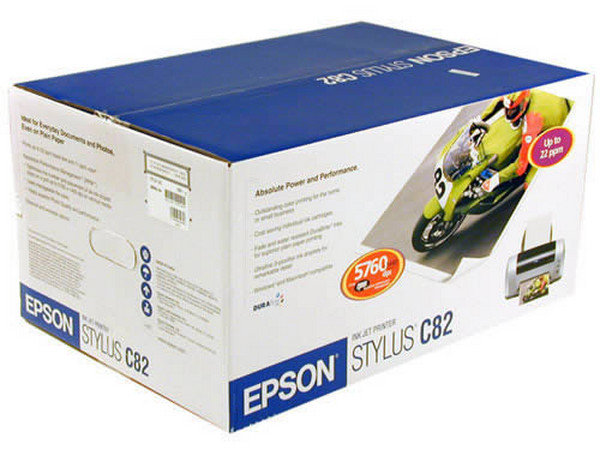 Impresora de Inyección a Color Epson Stylus C82