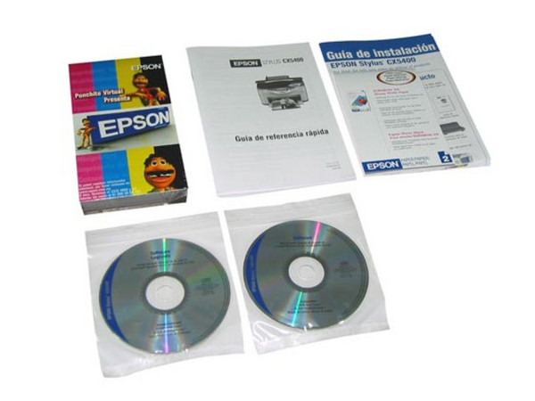 Multifuncional Epson Stylus CX5400, USB, 4 Cartuchos