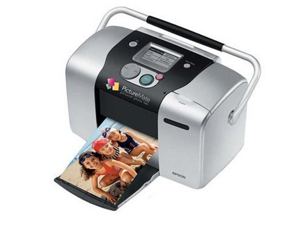 Impresora Epson PictureMate para fotografías (4