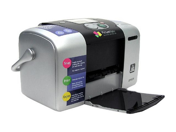 Impresora Epson PictureMate para fotografías (4