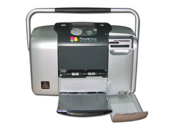 Impresora Epson PictureMate para fotografías (4