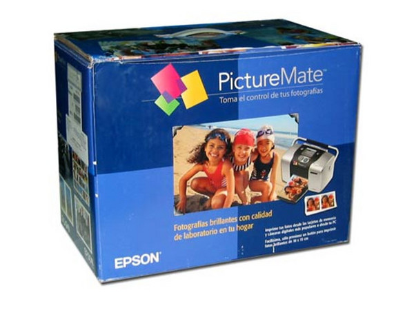 Impresora Epson PictureMate para fotografías (4